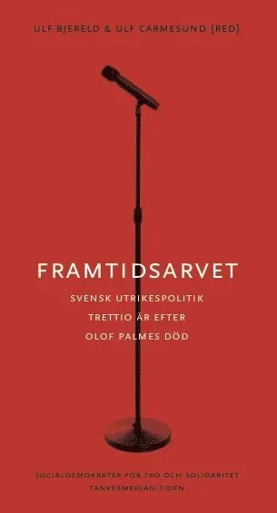 Framtidsarvet : Svensk utrikespolitik trettio år efter Olof Palmes död