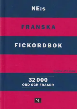 NE:s franska fickordbok