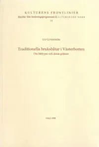 Traditionella bruksbåtar i Västerbotten