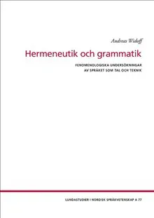 Hermeneutik och grammatik