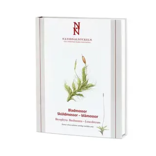 Bladmossor : sköldmossor - blåmossor. Bryophyta : buxbaumia - leucobryum