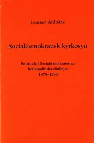 Socialdemokratisk kyrkosyn