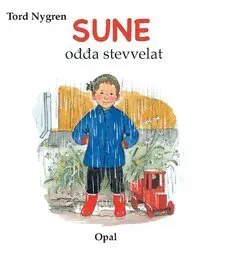 Sune ođđa stevvelat (nordsamiska)
