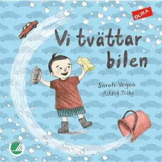 Vi tvättar bilen!