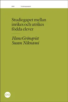 Studiegapet mellan inrikes och utrikes födda elever