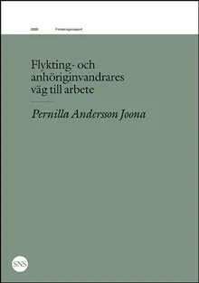 Flykting- och anhöriginvandrares väg till arbete