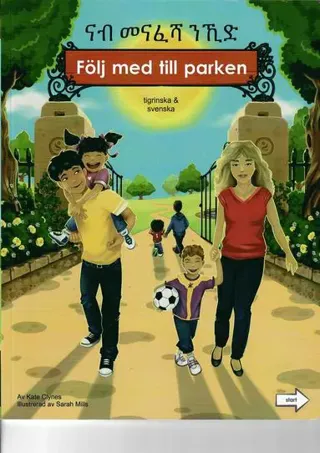 Följ med till parken (tigrinska och svenska)