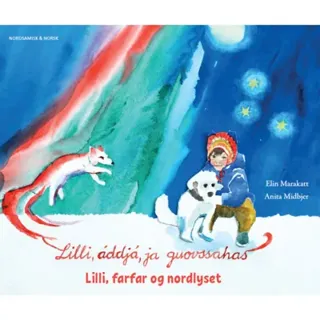 Lilli, farfar og nordlyset (nordsamiska & norska)