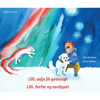 Lilli, farfar og nordlyset (sydsamiska & norska)