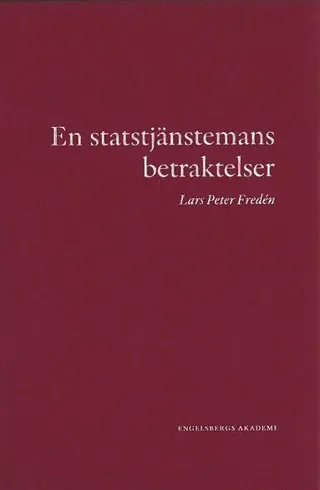 En statstjänstemans betraktelser