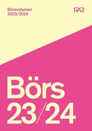 Börsvolymen 2023/2024