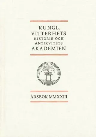 Årsbok 2023