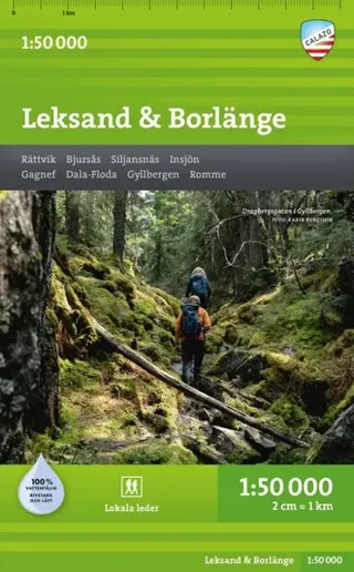 Leksand Borlänge 1:50.000