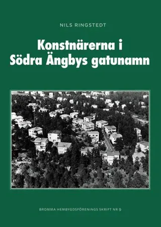 Konstnärerna i Södra Ängbys gatunamn