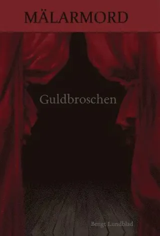 Guldbroschen