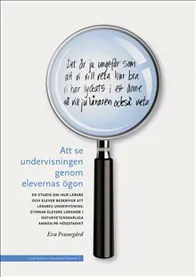 Att se undervisningen genom elevernas ögon