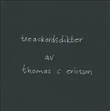 Treackordsdikter