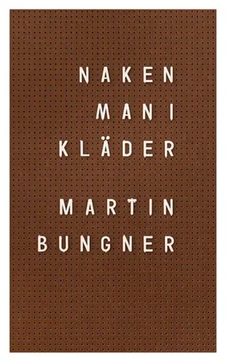 Naken man i kläder