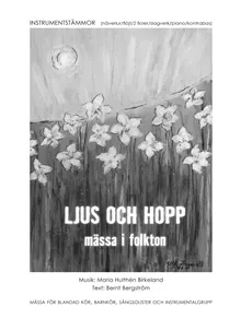 Ljus och hopp : mässa i folkton - instrumentstämmor