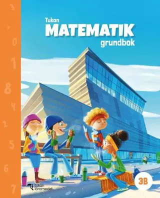 Tukan Matematik 3B Grundbok