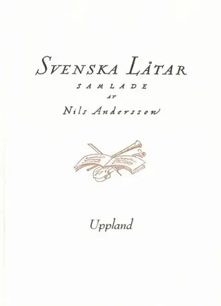 Svenska låtar Uppland