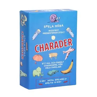 Spela mera: Charader