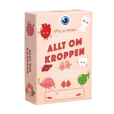 Spela mera: Allt om kroppen