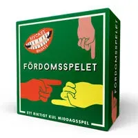 Fördomsspelet : middagsspel