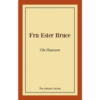 Fru Ester Bruce