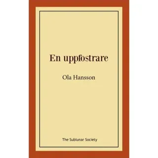 En uppfostrare