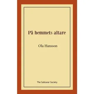 På hemmets altare