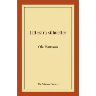 Litterära silhuetter