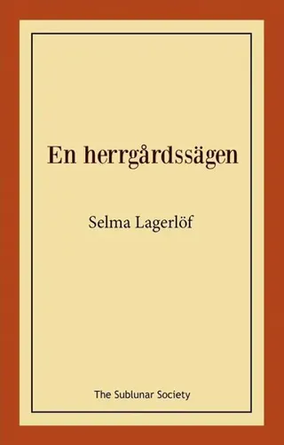 En herrgårdssägen