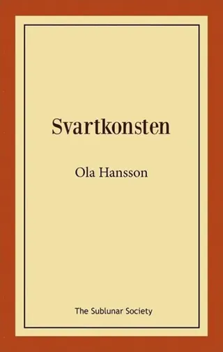 Svartkonsten