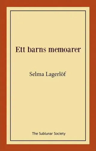 Ett barns memoarer