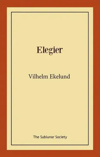 Elegier