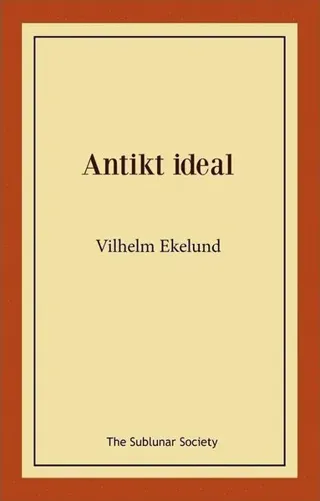 Antikt ideal