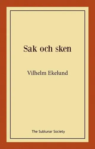 Sak och sken