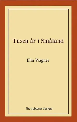 Tusen år i Småland