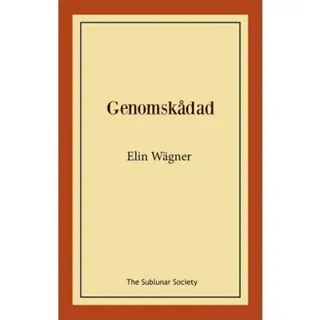 Genomskådad