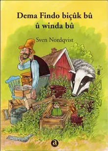 När Findus var liten och försvann (kurdiska)