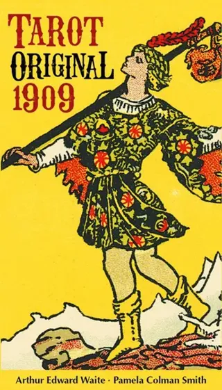Tarot original 1909