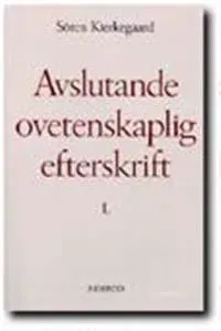 Avslutande ovetenskaplig efterskrift. D. 1