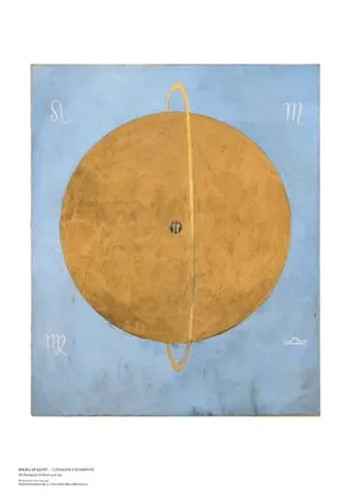 Hilma af Klint : The Dove, No. 13.