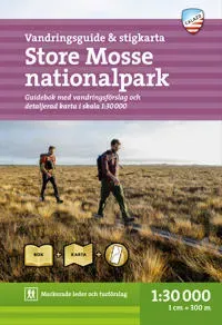Stora Mosse nationalpark - vandringsguide och stigkarta