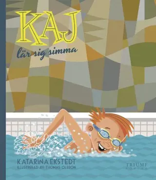 Kaj lär sig simma