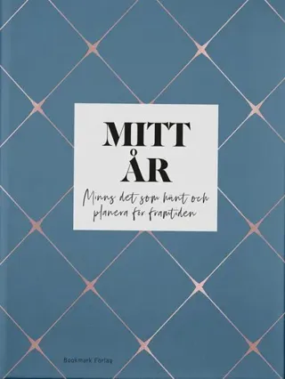 Mitt år : minns det som hänt och planera för framtiden