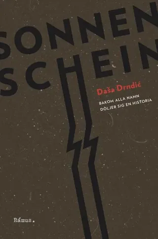 Sonnenschein : bakom alla namn döljer sig en historia