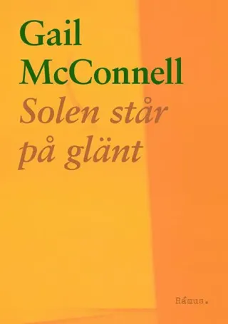Solen står på glänt