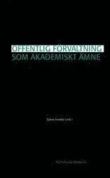 Offentlig förvaltning som akademiskt ämne